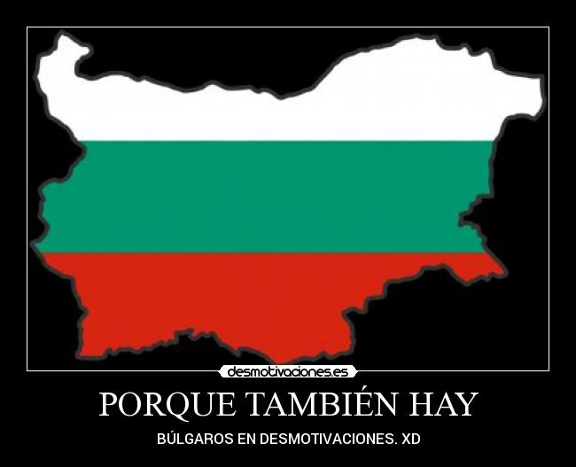 PORQUE TAMBIÉN HAY -