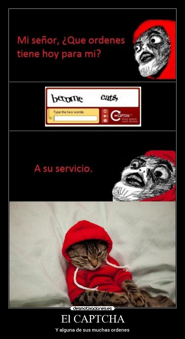 El CAPTCHA - 