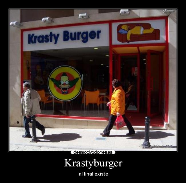 Krastyburger -