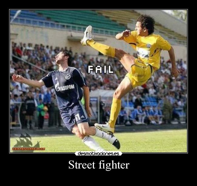 Street fighter -