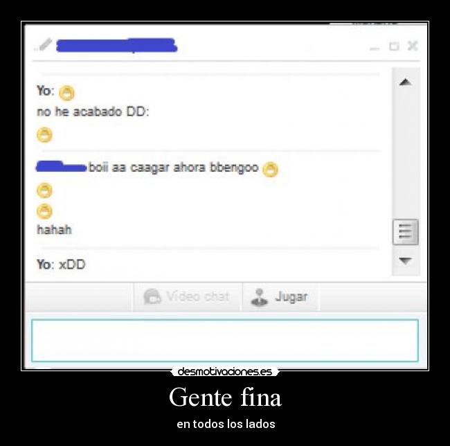 carteles gente fina desmotivaciones