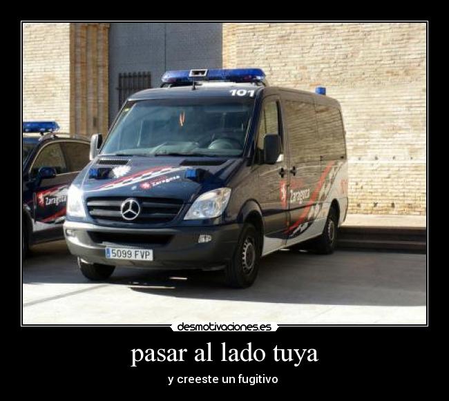 pasar al lado tuya -