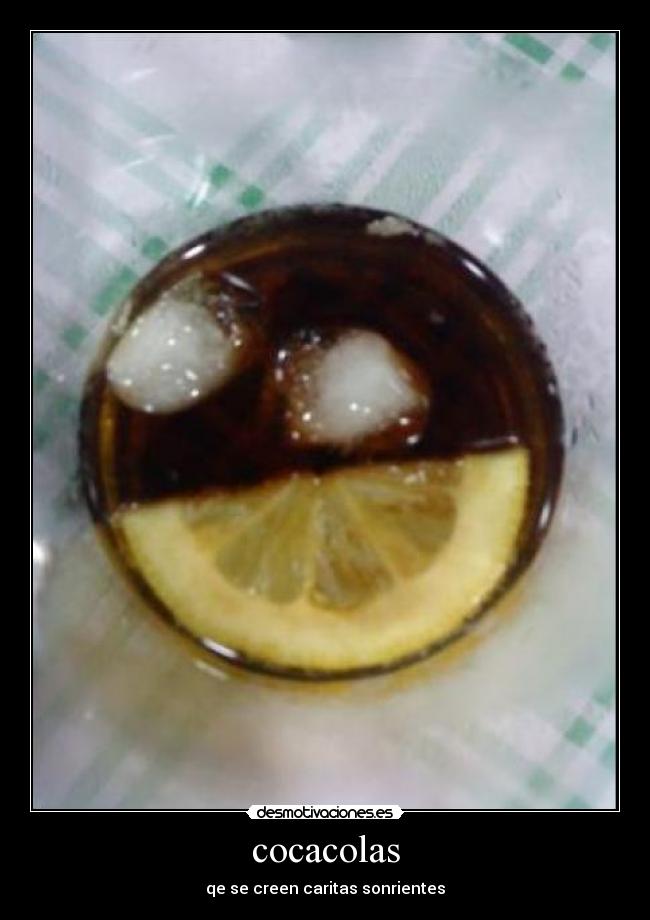 cocacolas -