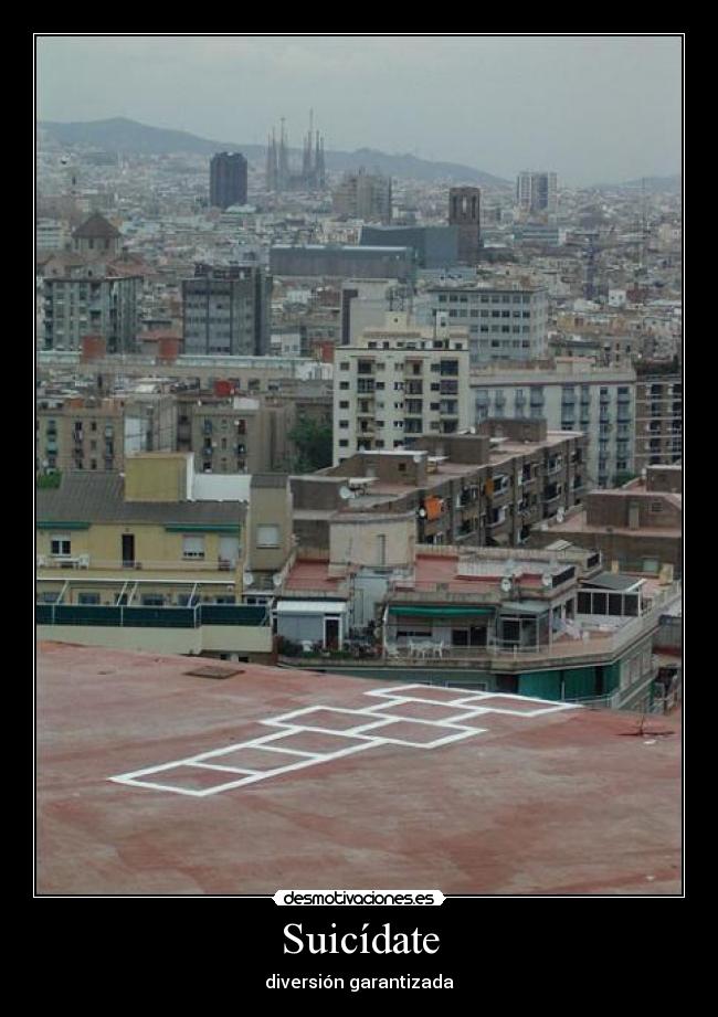 Suicídate - diversión garantizada