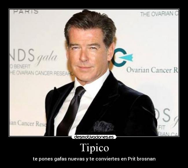 carteles priy brosnan desmotivaciones