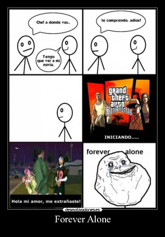 Forever Alone -