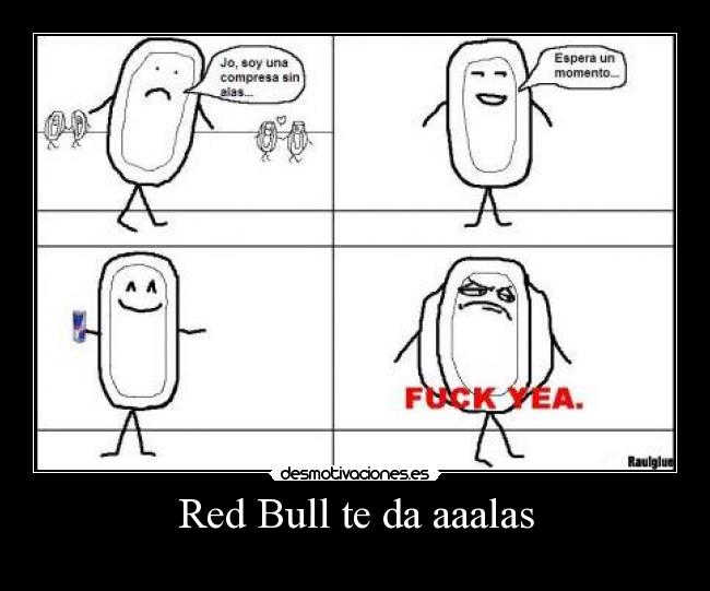 Red Bull te da aaalas - 