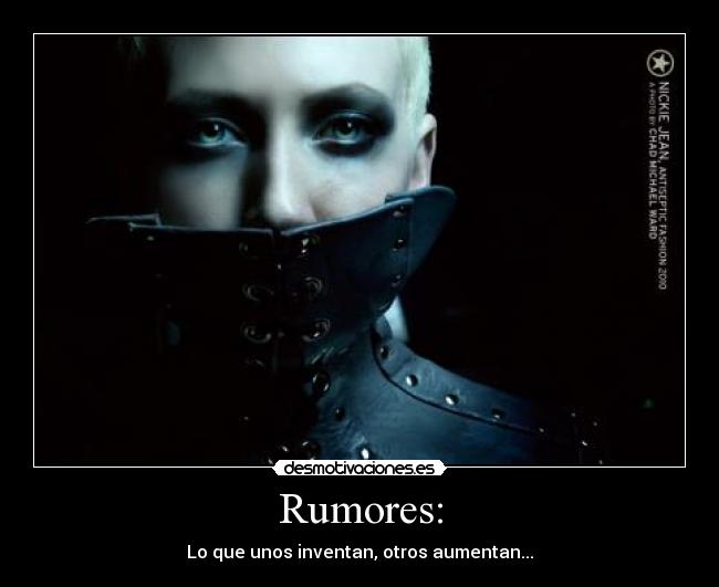Rumores: - 
