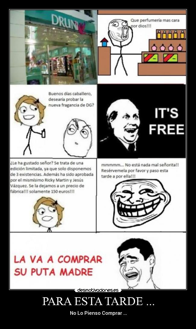 PARA ESTA TARDE ... -