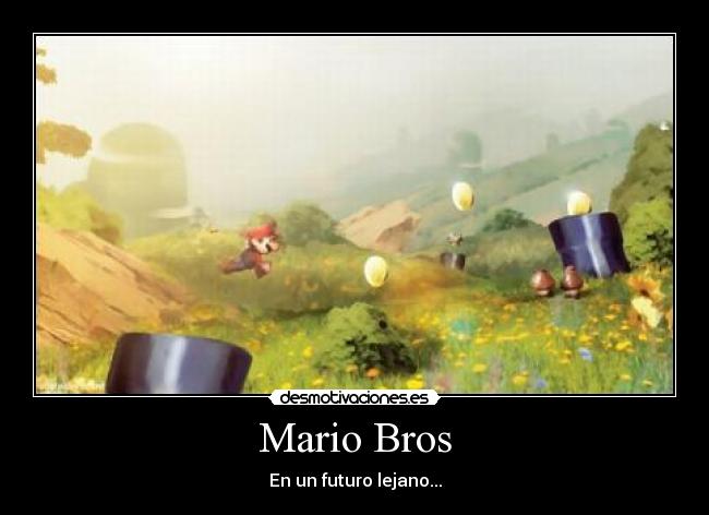 Mario Bros - En un futuro lejano...