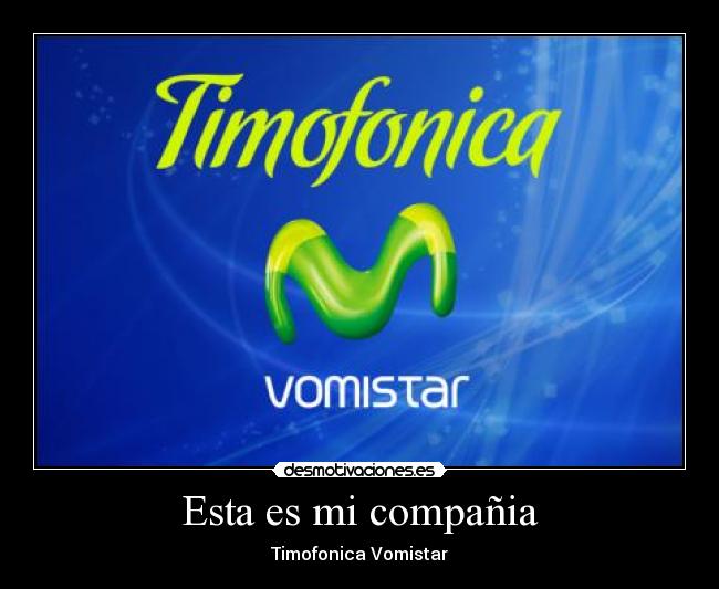 Esta es mi compañia - 
