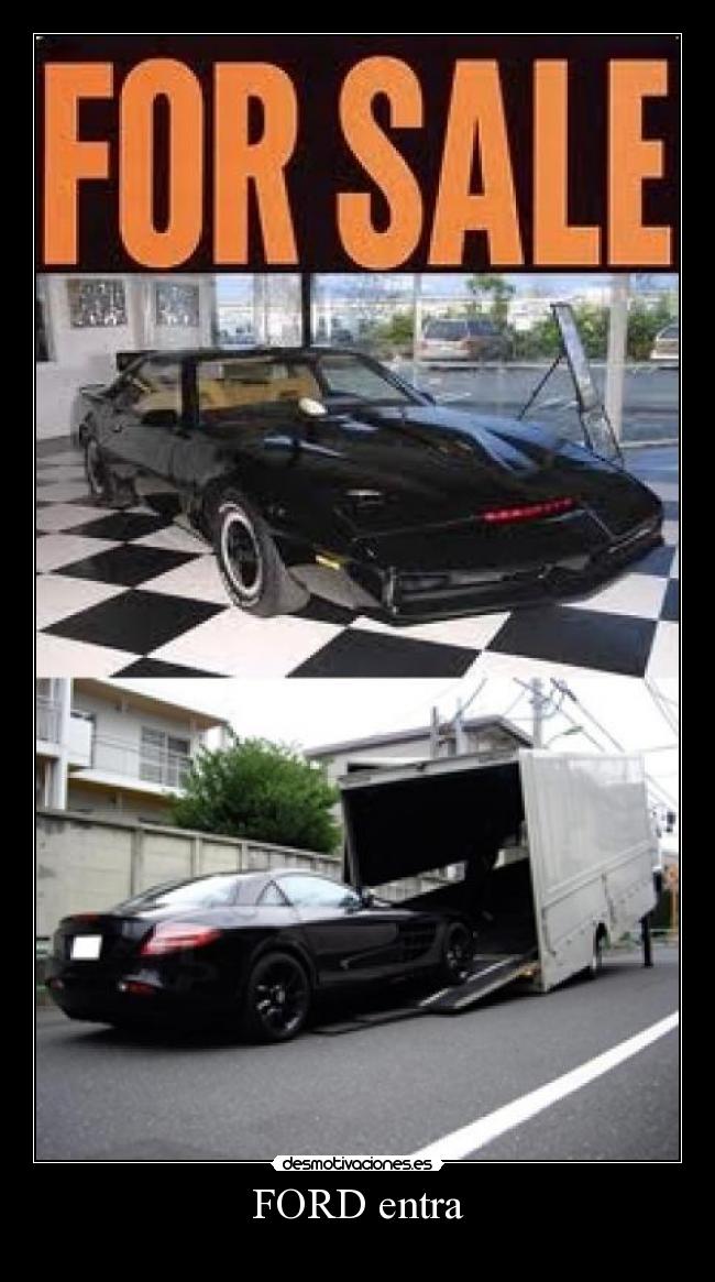 FORD entra - 