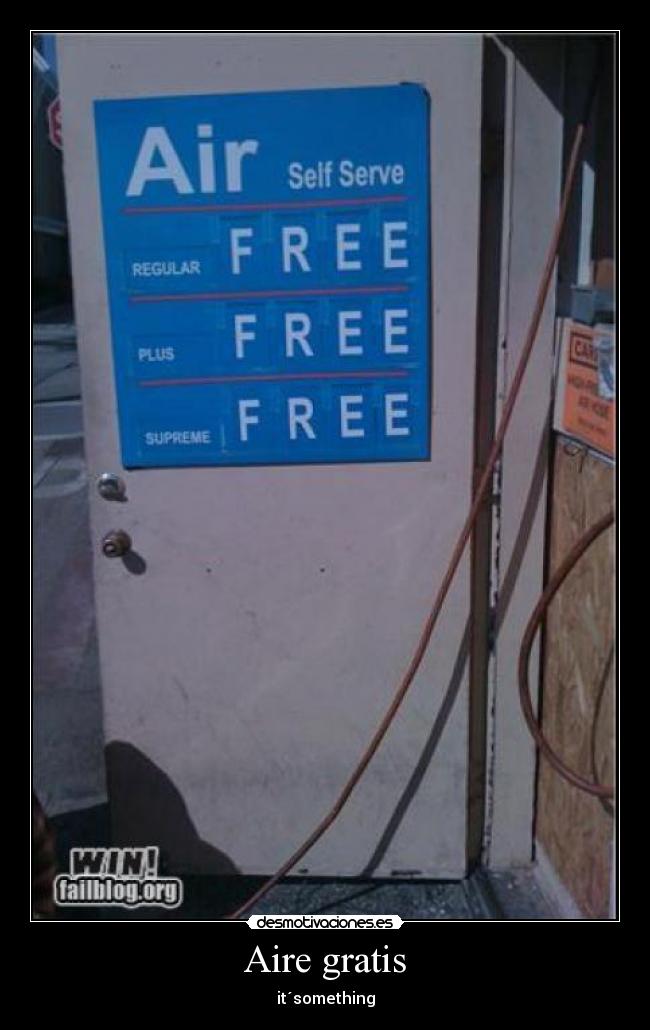 Aire gratis - 