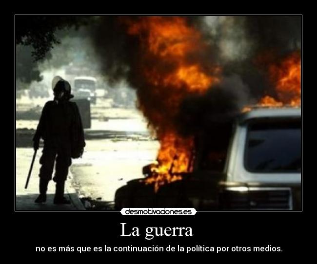 La guerra -
