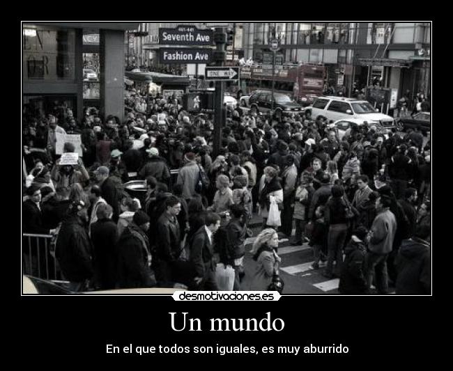 Un mundo - 