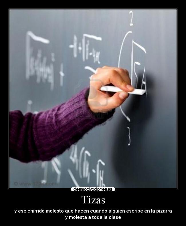 Tizas -