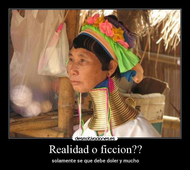 Realidad o ficcion?? -