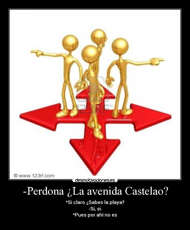 -Perdona ¿La avenida Castelao? - 