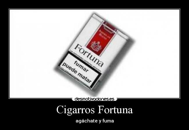 Cigarros Fortuna - 