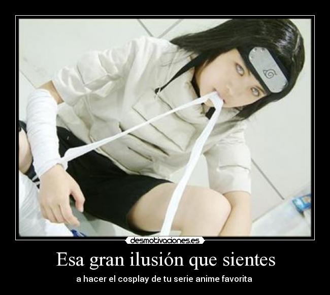 Esa gran ilusión que sientes - 