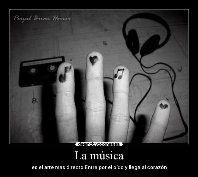 La música - 