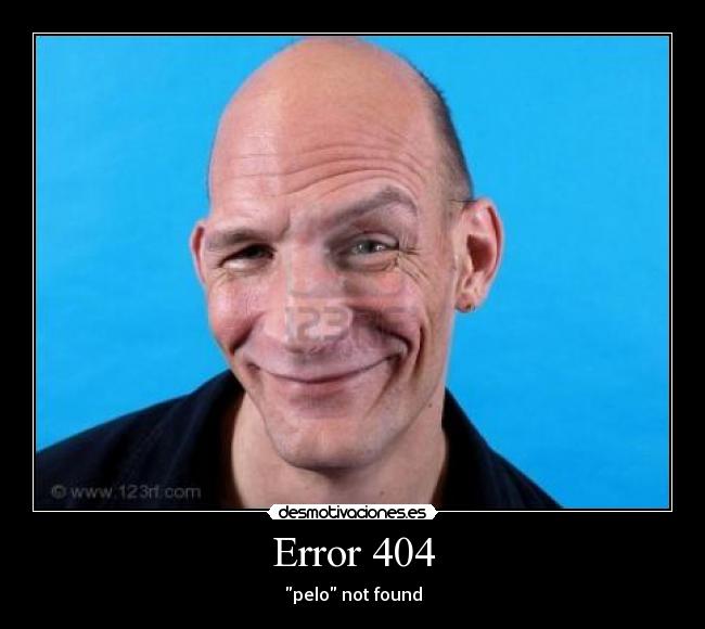 Error 404 -