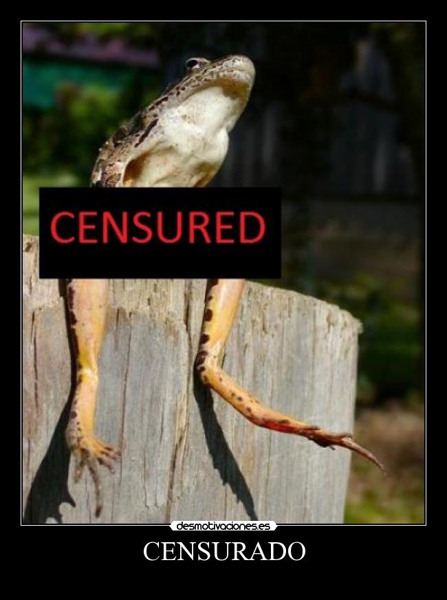 CENSURADO -