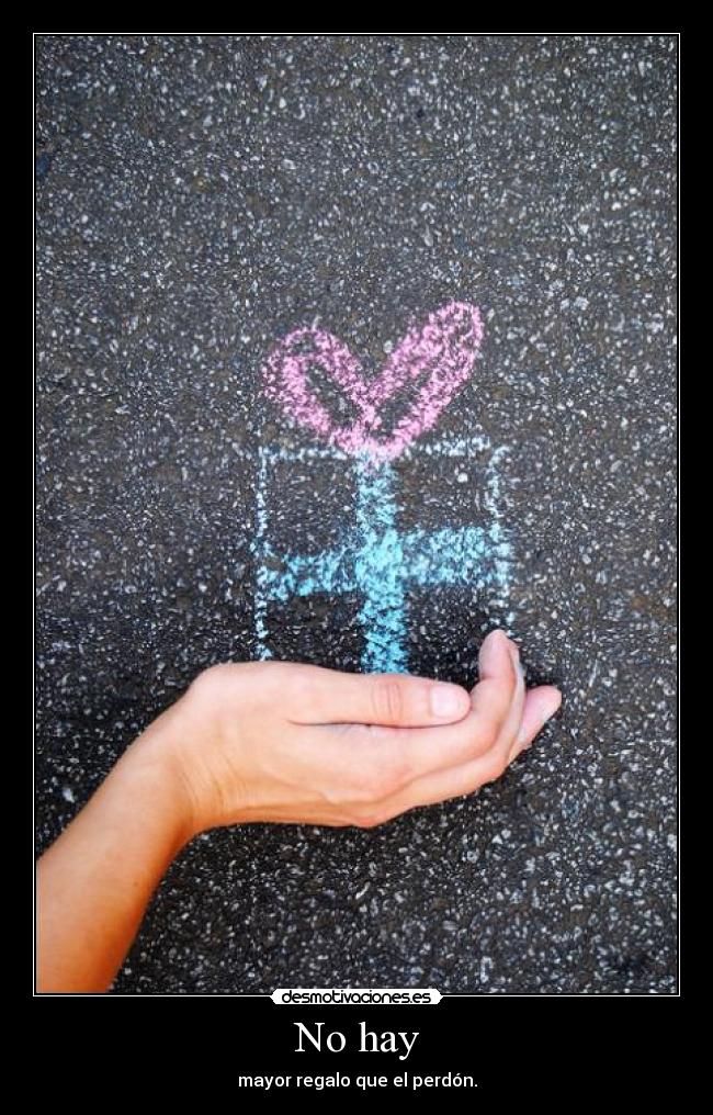 carteles perdon desmotivaciones