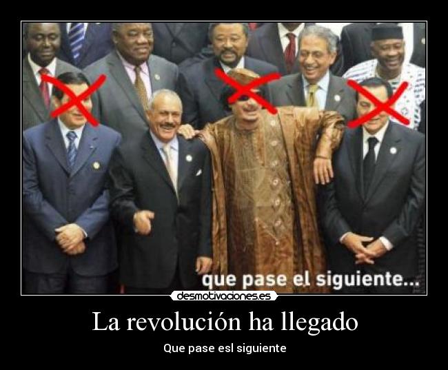 carteles revolucion desmotivaciones