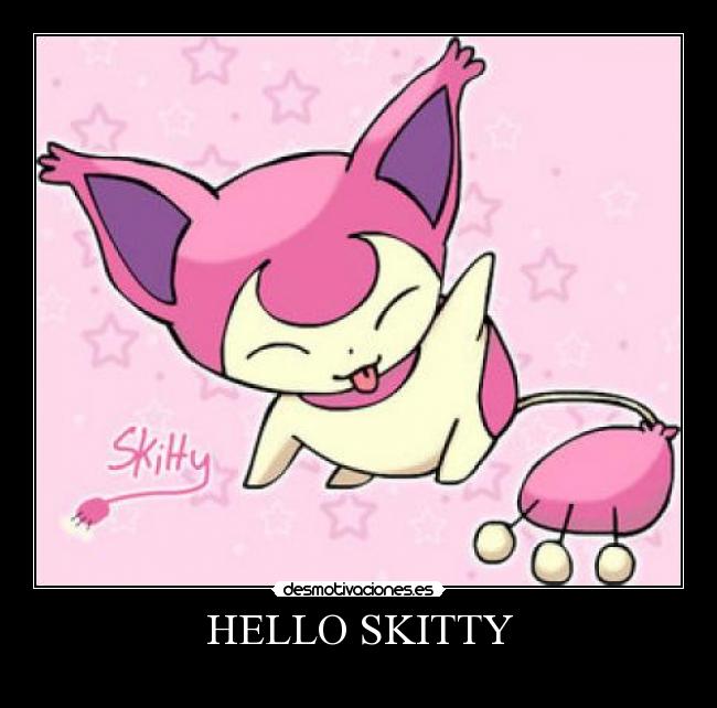 HELLO SKITTY -