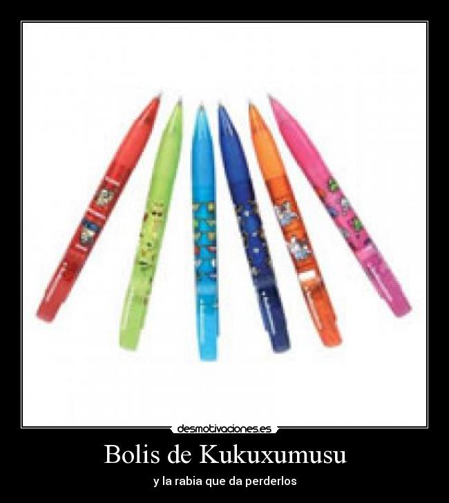 Bolis de Kukuxumusu -