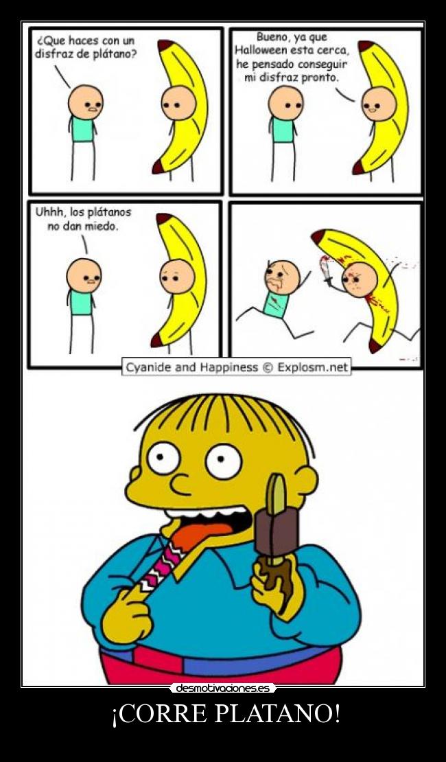 ¡CORRE PLATANO! - 