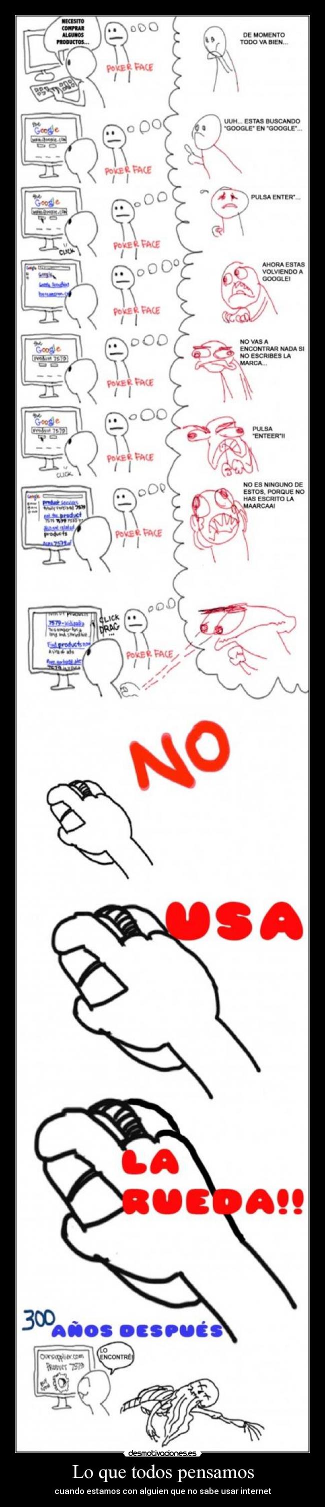 Lo que todos pensamos -