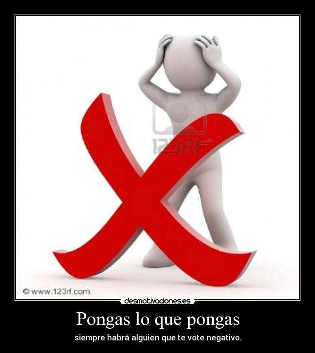 Pongas lo que pongas - 