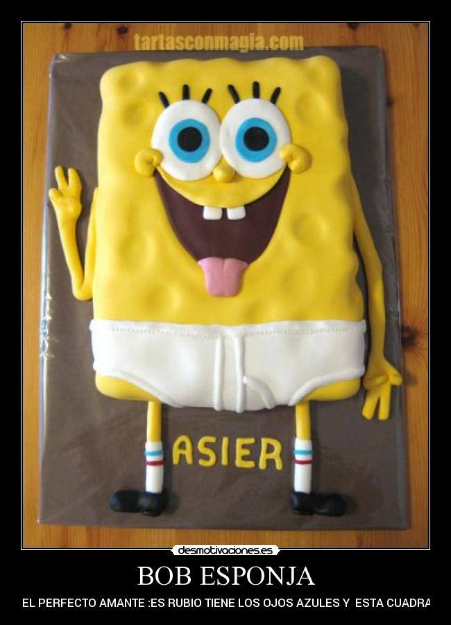 BOB ESPONJA -