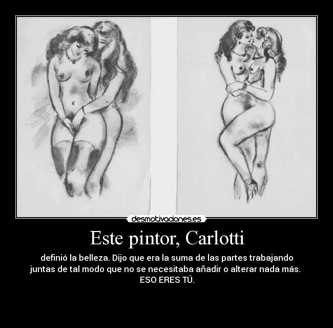 Este pintor, Carlotti - 