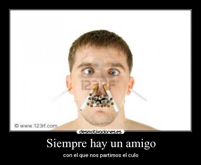 Siempre hay un amigo - 