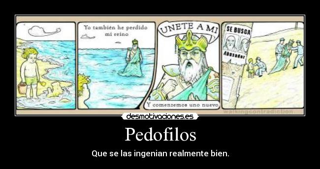 Pedofilos -