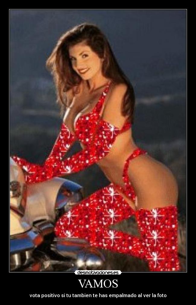 VAMOS - vota positivo si tu tambien te has empalmado al ver la foto