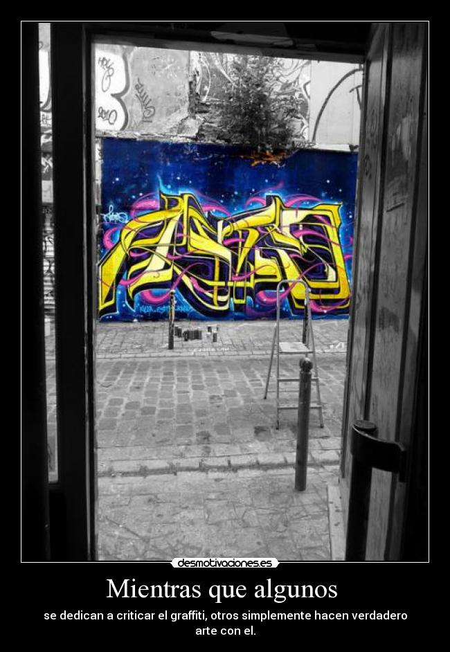 Mientras que algunos  - 