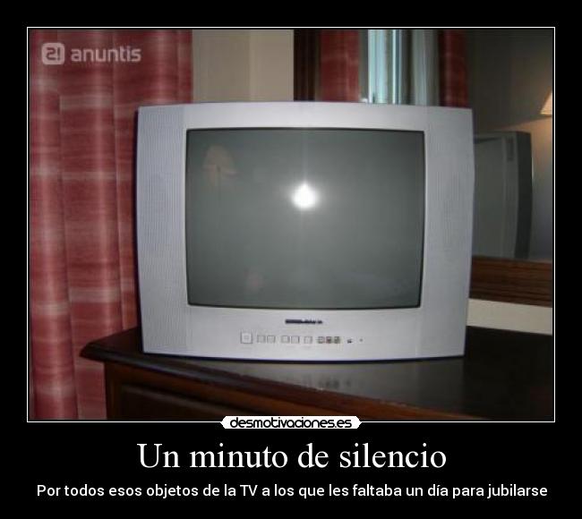 Un minuto de silencio - 