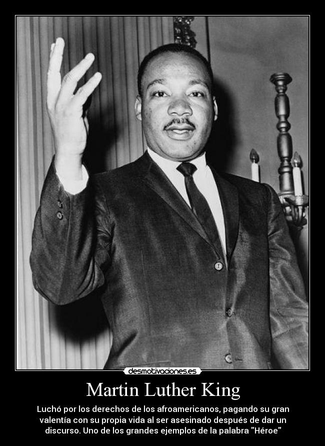 Martin Luther King - 