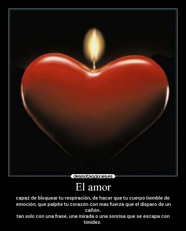 carteles amor quiero desmotivaciones