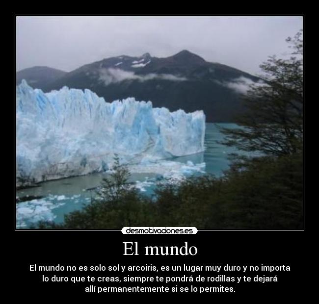 El mundo -
