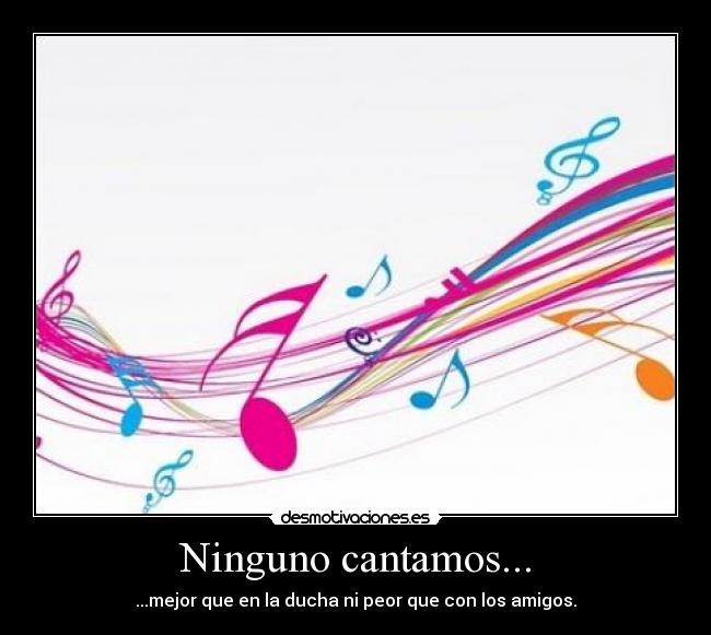 carteles cantamos desmotivaciones