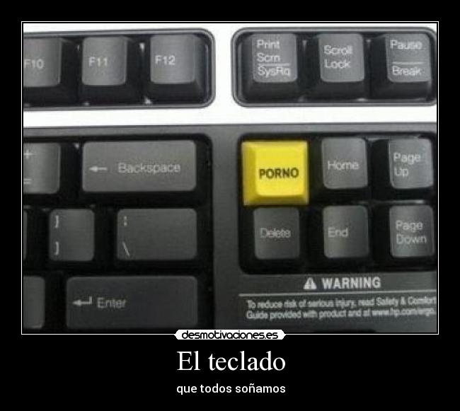 El teclado - que todos soñamos