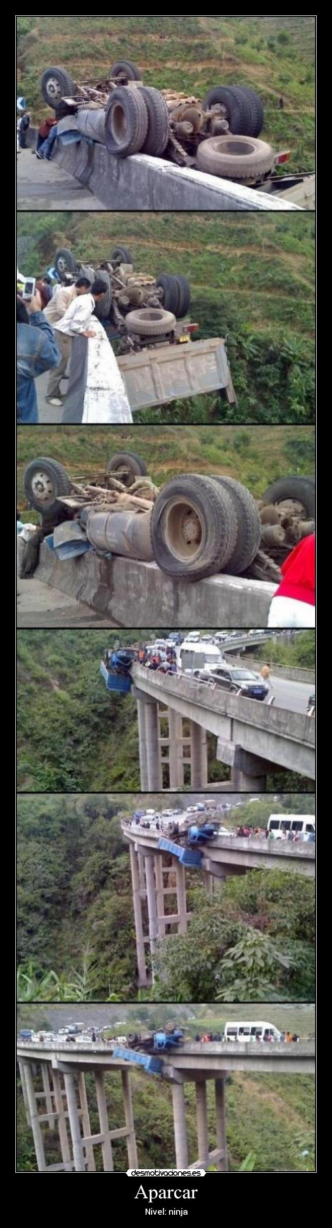 Aparcar - Nivel: ninja