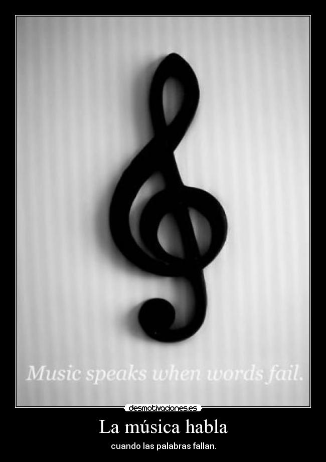 La música habla - 