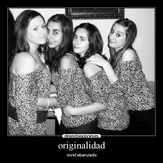 originalidad - nivel:abanzado