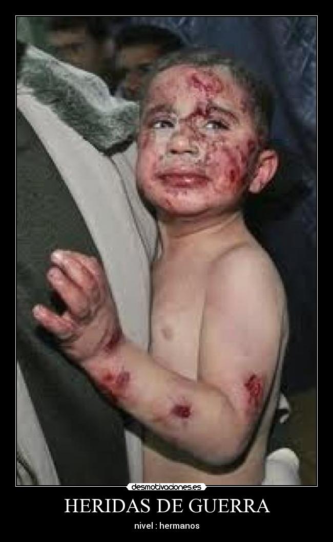 HERIDAS DE GUERRA - nivel : hermanos